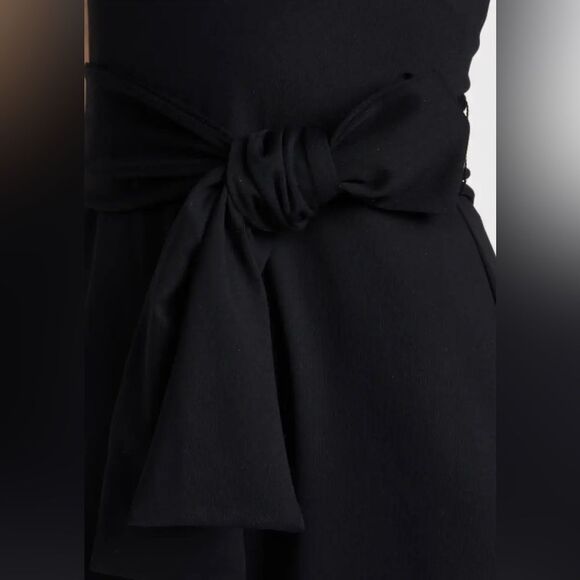 NWT Susana Monaco | Midnight Mock Open Back 32” Jumpsuit S - Picture 9 of 12